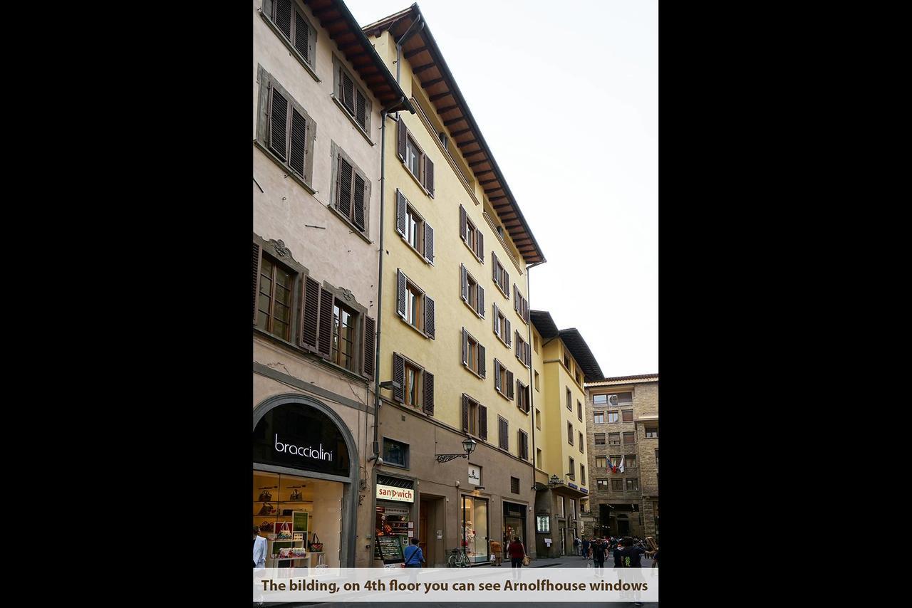 Arnolfhouse Apartment Firenze Bagian luar foto
